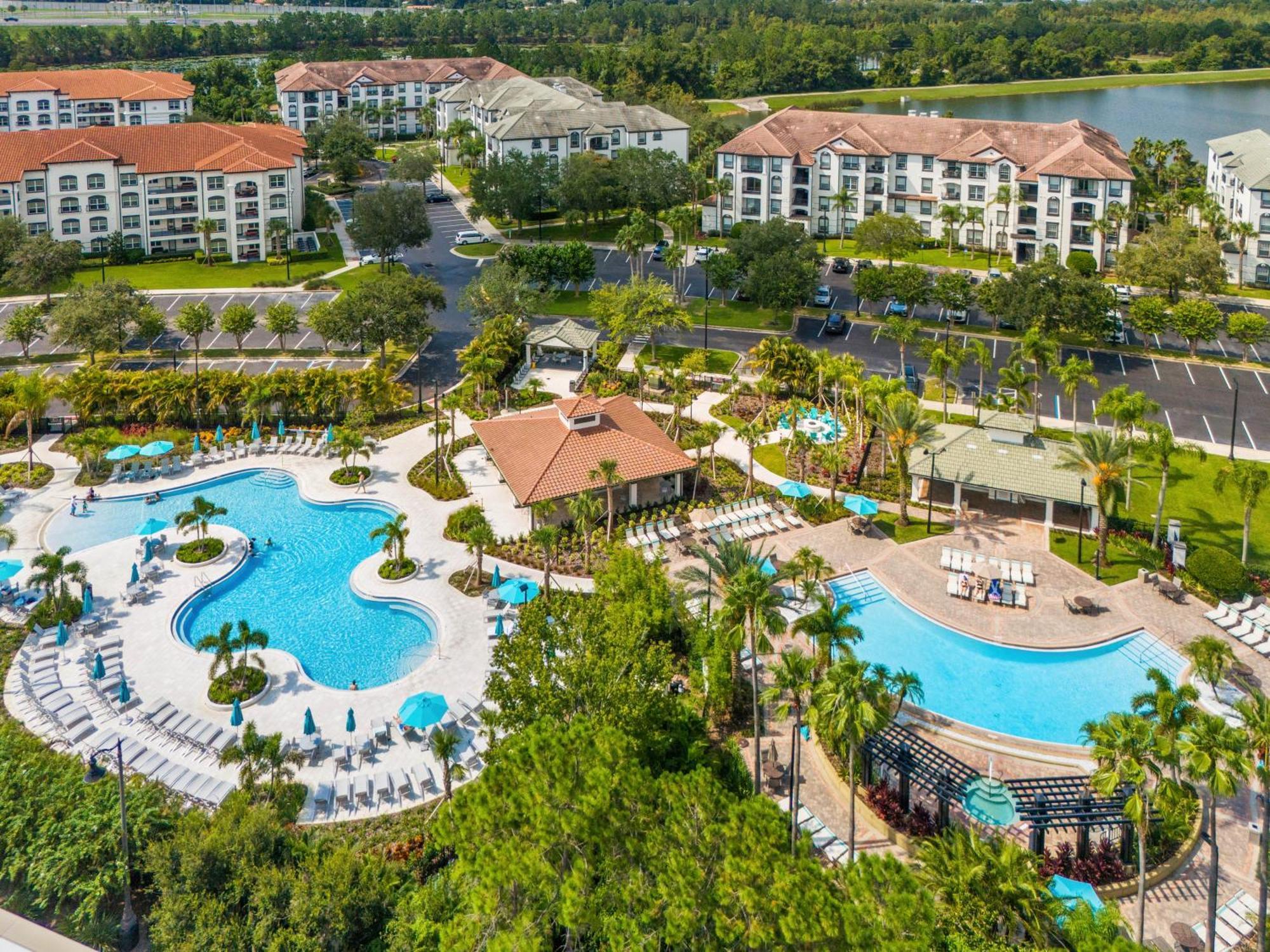 3-Story Townhome At Vista Cay Resort Orlando Exterior foto