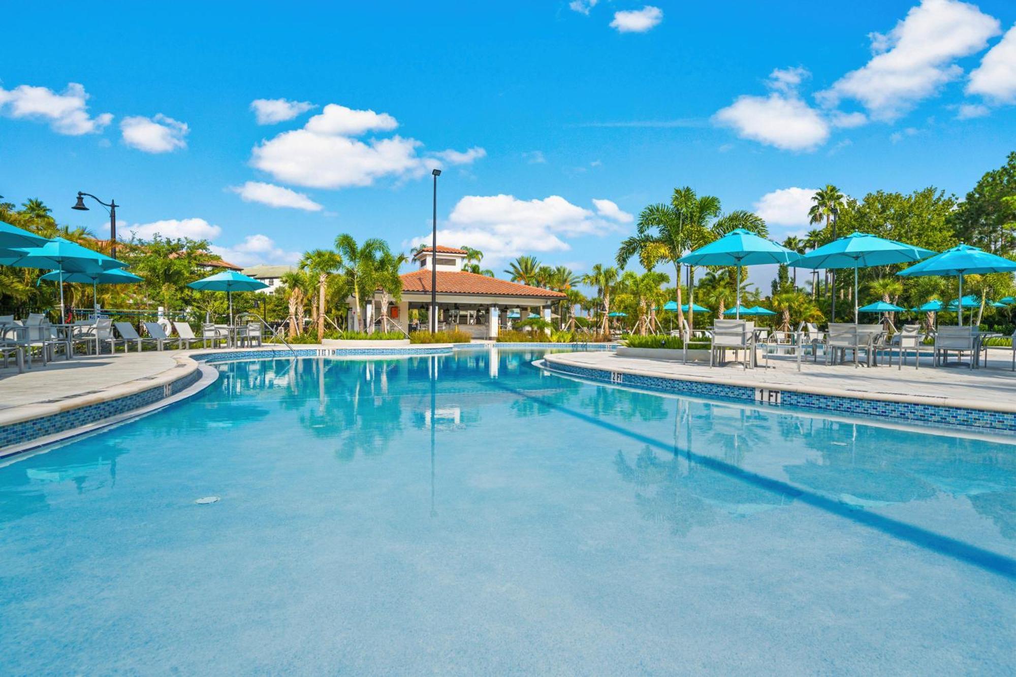 3-Story Townhome At Vista Cay Resort Orlando Exterior foto