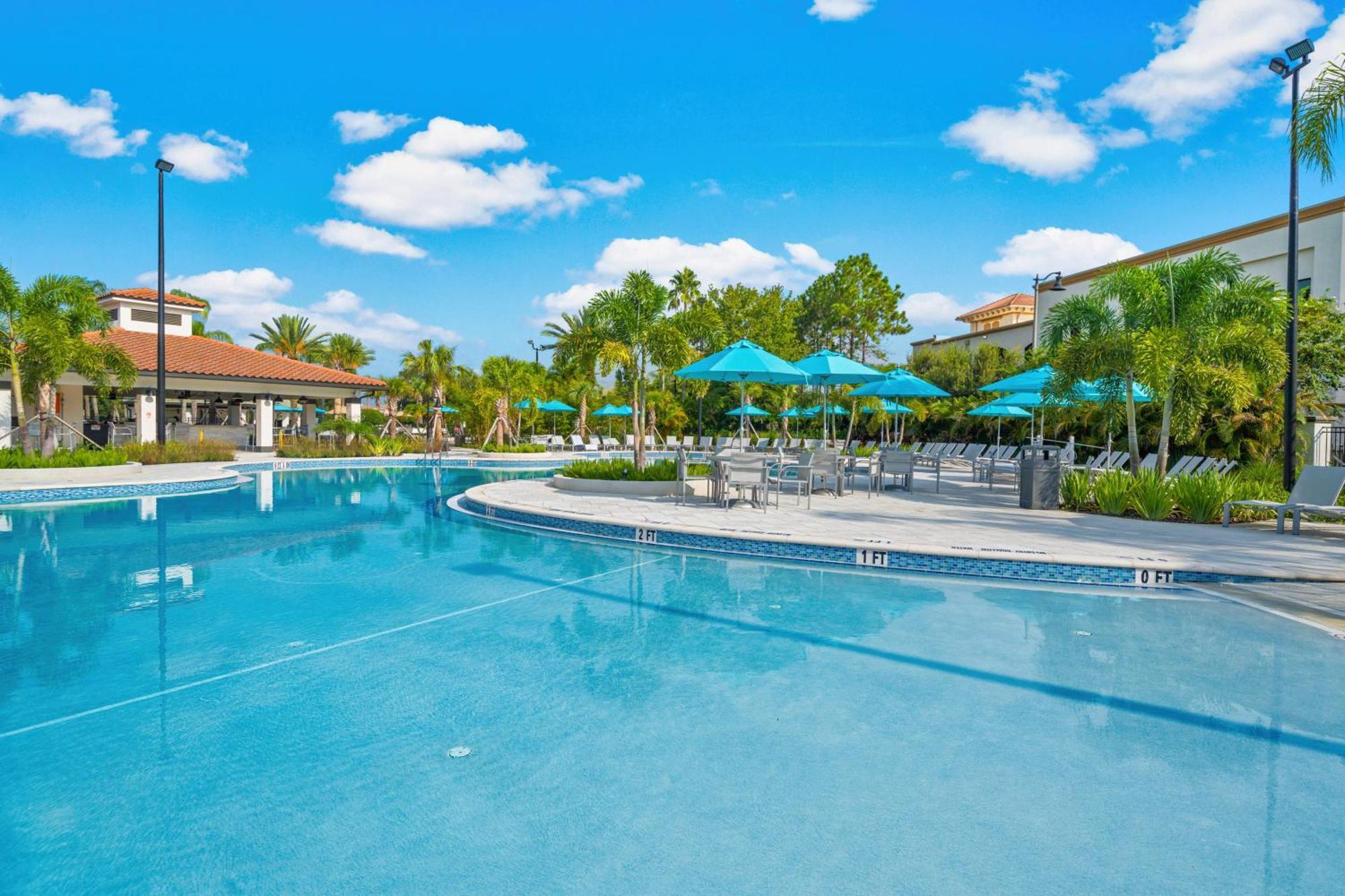 3-Story Townhome At Vista Cay Resort Orlando Exterior foto